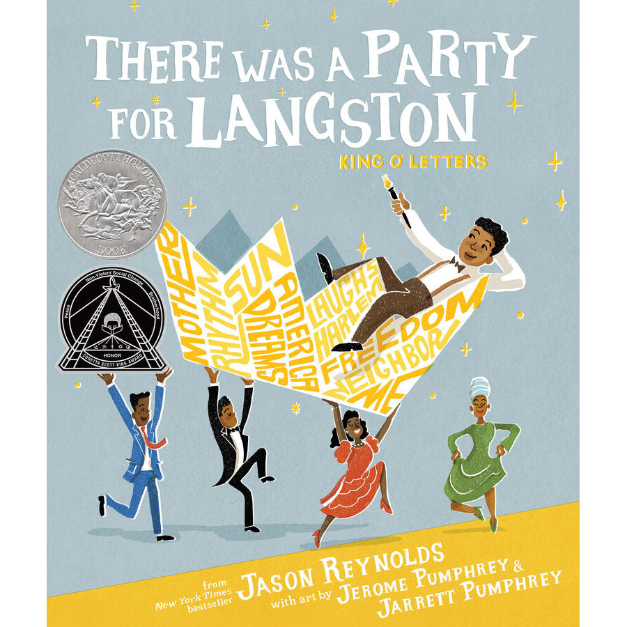 There Was A Party For Langston
