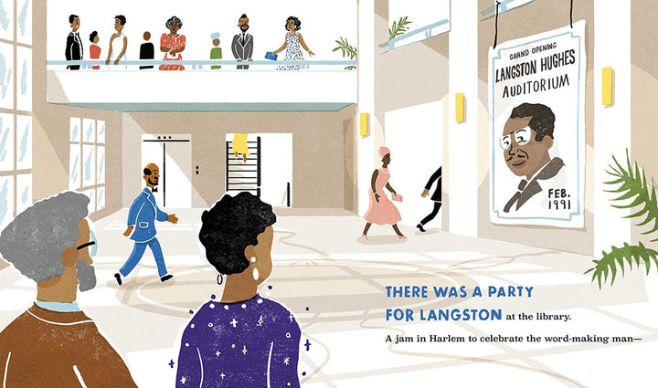 There Was A Party For Langston