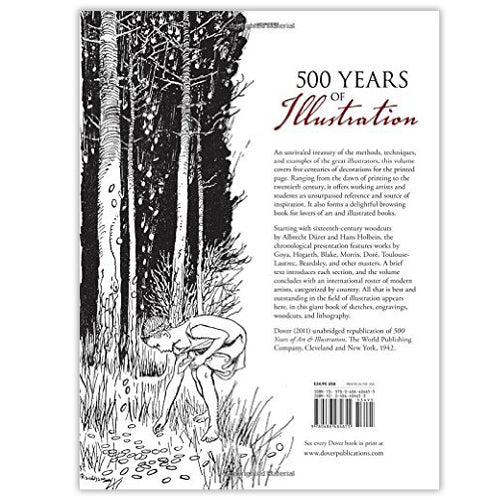 500 Years of Illustration: From Albrecht Dürer to Rockwell Kent