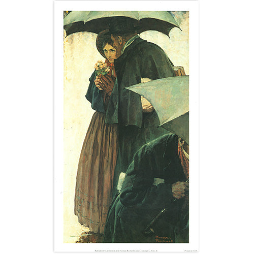 Heart's Dearest 13 x 22 Offset Print