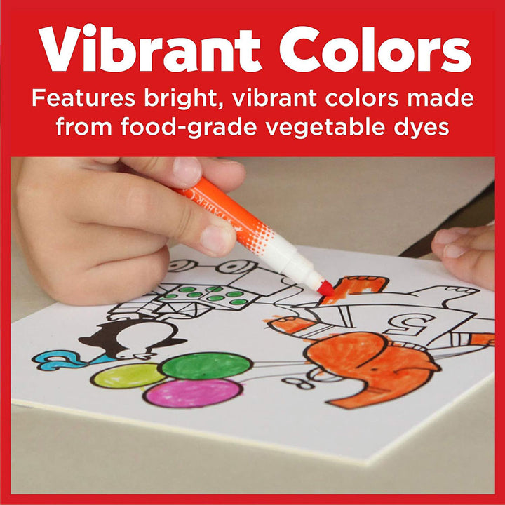 24 Duo Tip Washable Markers