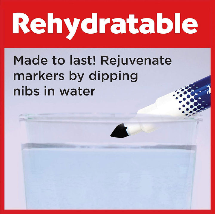 24 Duo Tip Washable Markers