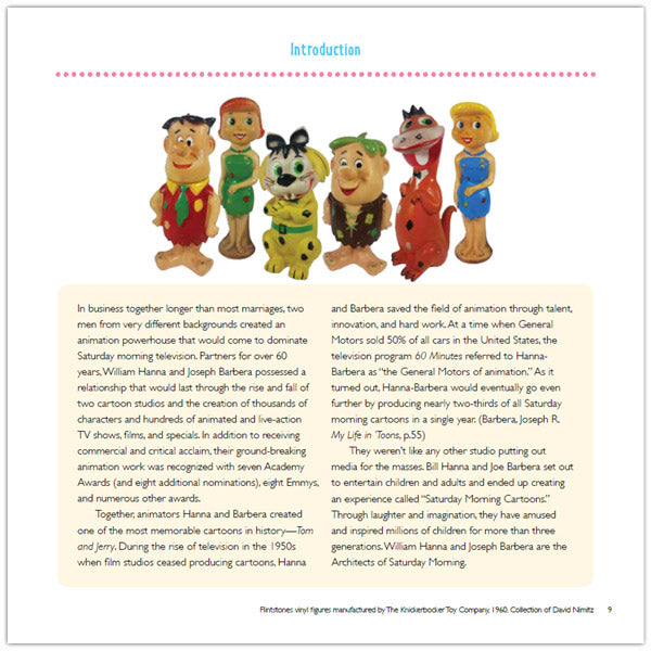 Hanna-Barbera: The Architects of Saturday Morning Exhibit Catalog