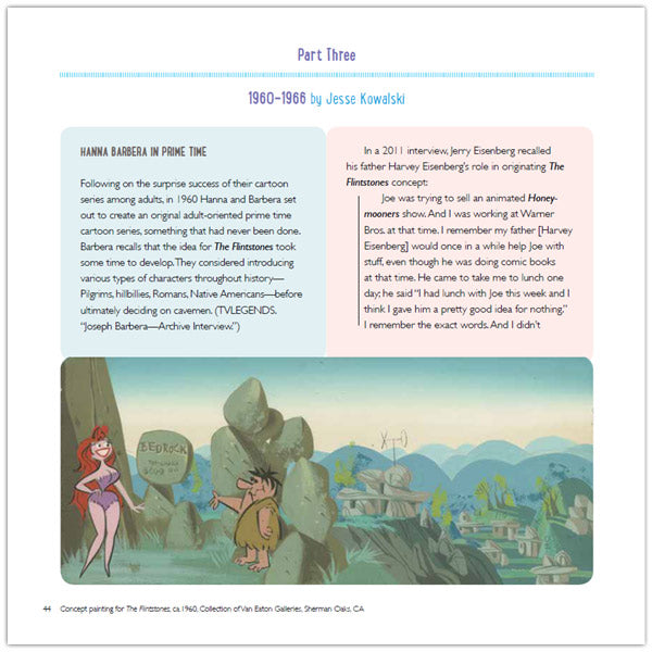 Hanna-Barbera: The Architects of Saturday Morning Exhibit Catalog