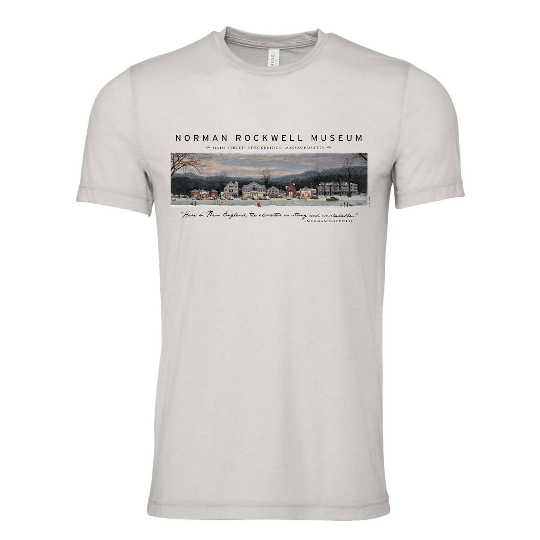 Norman Rockwell's Main Street Stockbridge T-Shirt