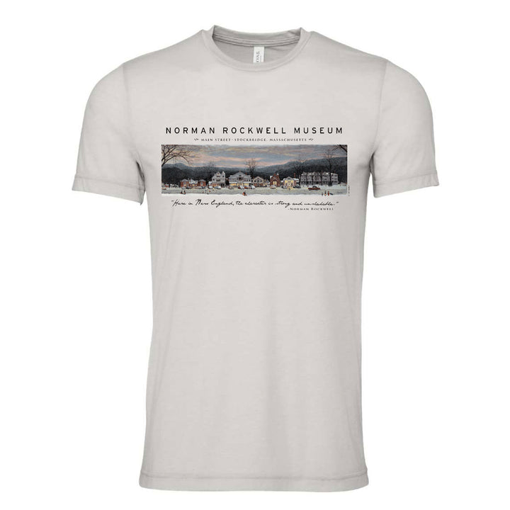 Norman Rockwell's Main Street Stockbridge T-Shirt