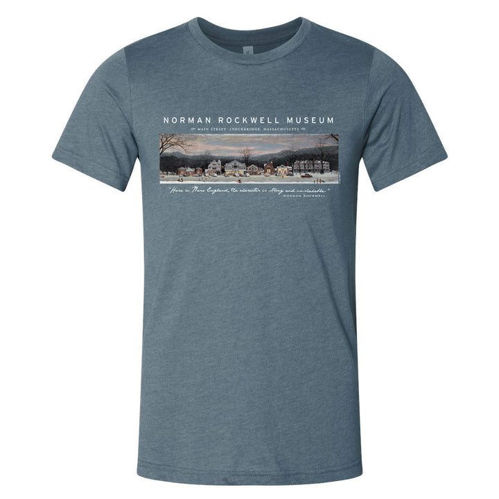 Norman Rockwell's Main Street Stockbridge T-Shirt