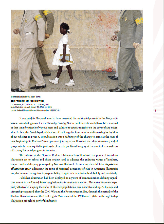 Imprinted: Illustrating Race Exhibition Catalog