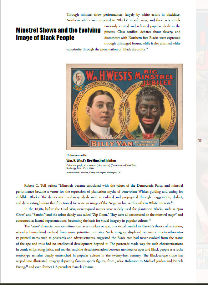 Imprinted: Illustrating Race Exhibition Catalog