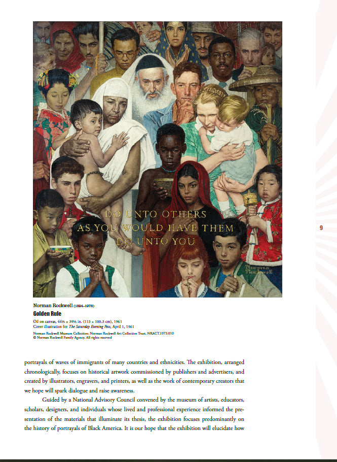 Imprinted: Illustrating Race Exhibition Catalog