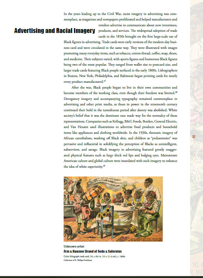 Imprinted: Illustrating Race Exhibition Catalog