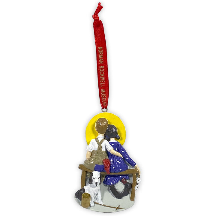 Puppy Love (Sunset, Spooners) Figurine Ornament
