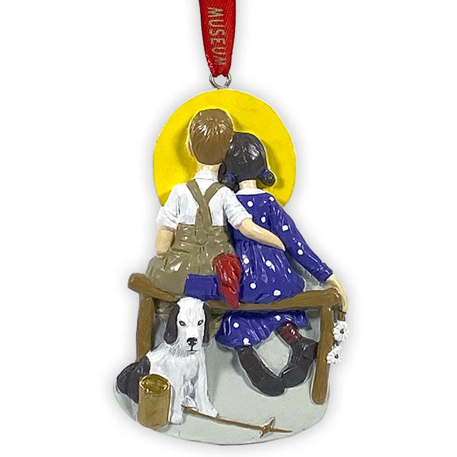 Puppy Love (Sunset, Spooners) Figurine Ornament