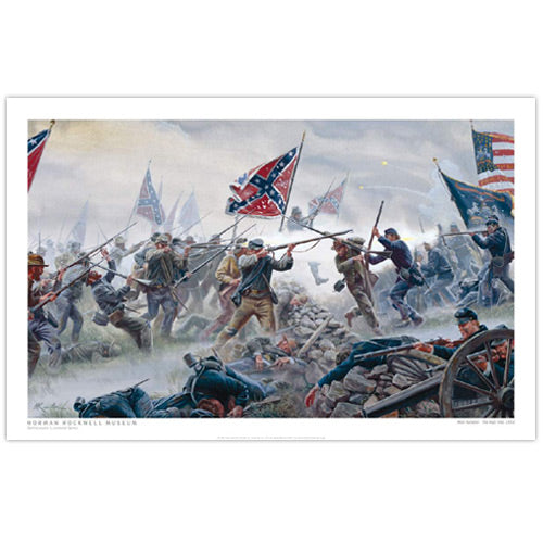 Mort Kunstler: High Tide 22" Signed Print