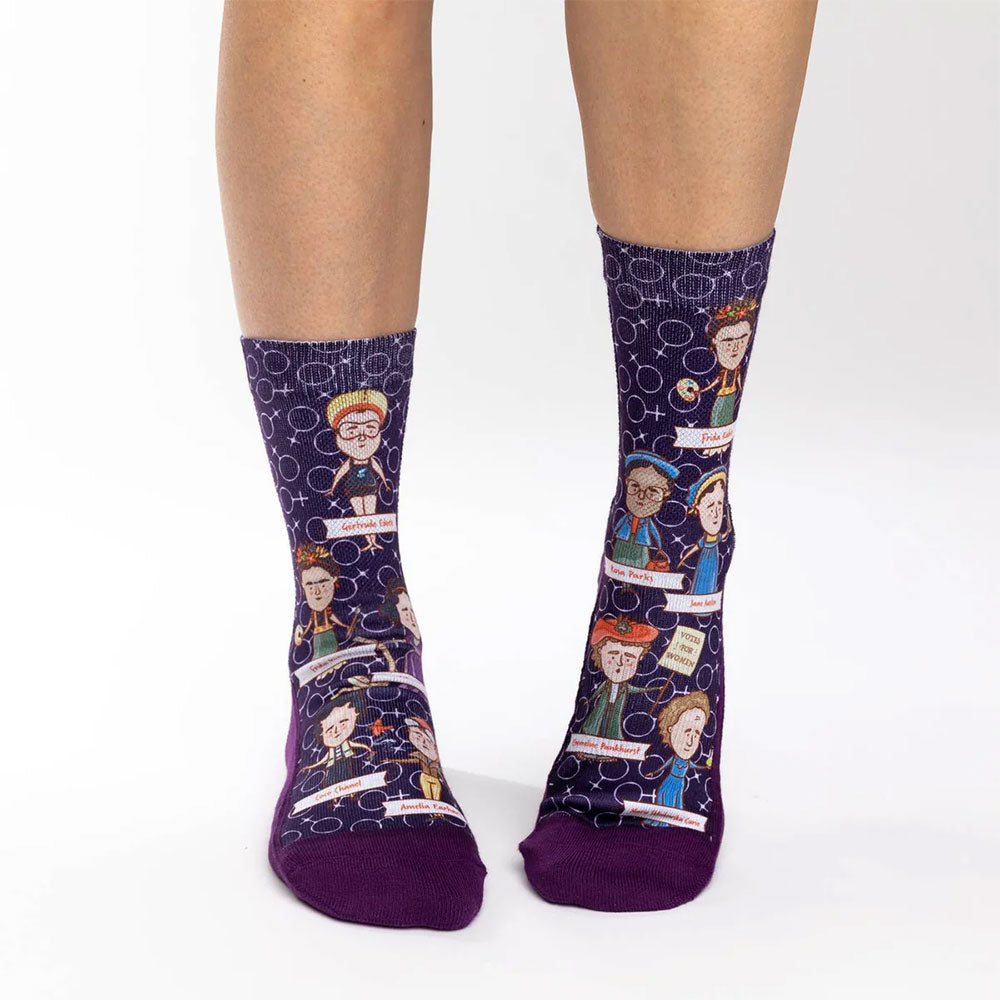 Famous Women in History Socks