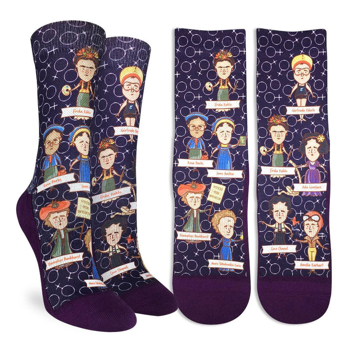 Famous Women in History Socks