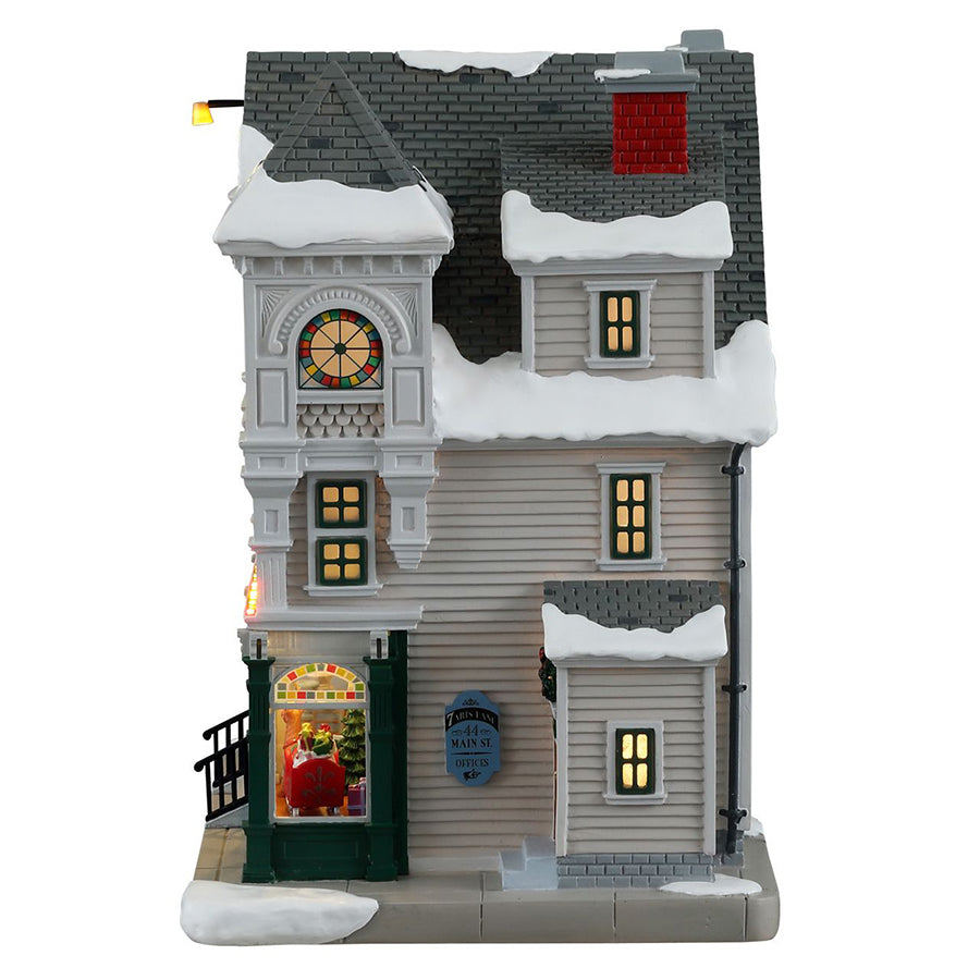 Norman Rockwell Antique Gift Shop Christmas on Main Street