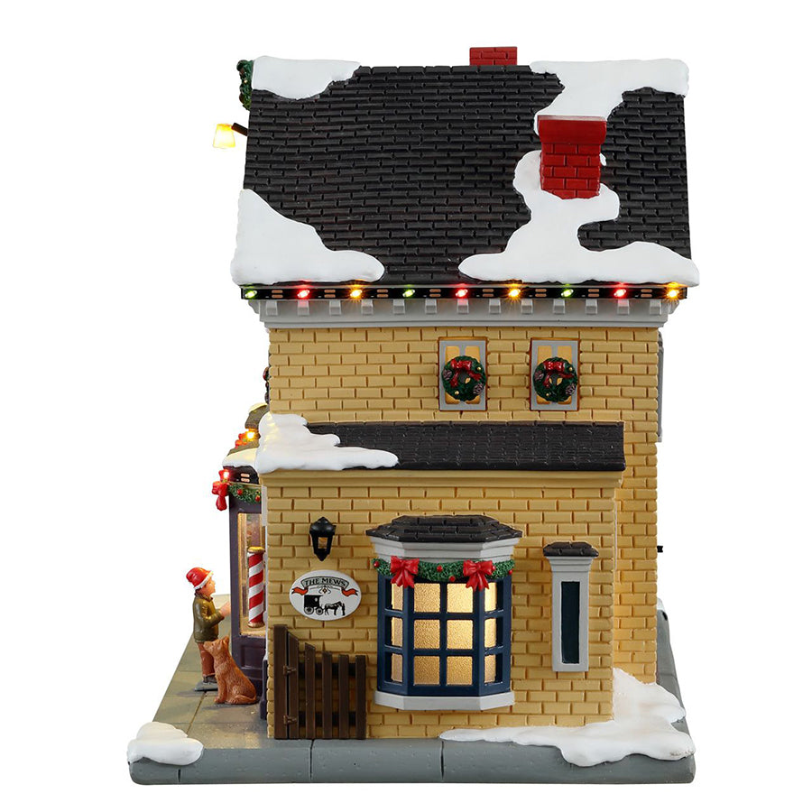 Norman Rockwell Country Store Christmas on Main Street Stockbridge