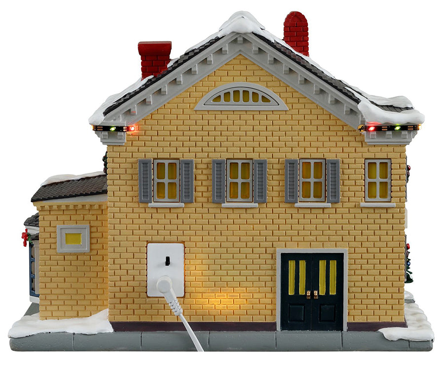 Norman Rockwell Country Store Christmas on Main Street Stockbridge