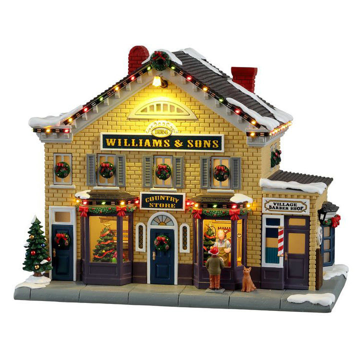 Country Store Christmas on Main Street Stockbridge Collection