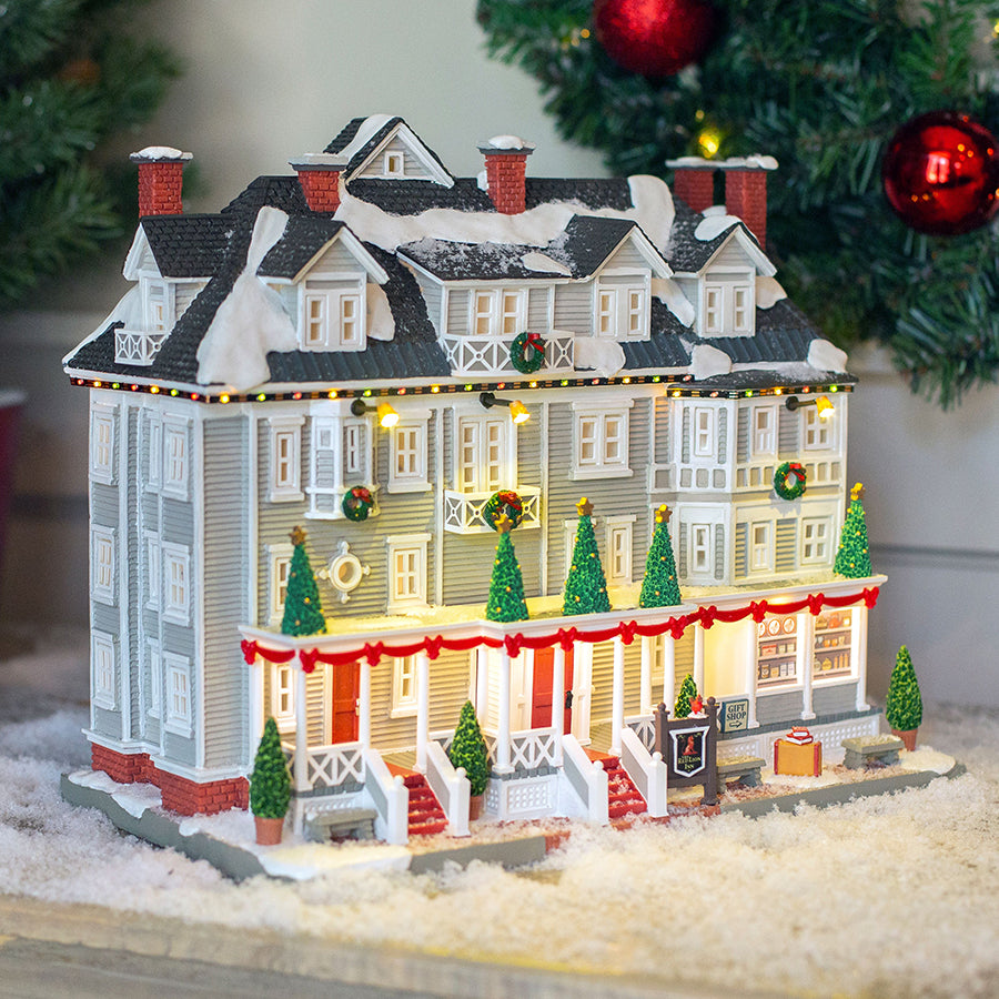 Red Lion Inn Christmas on Main Street Stockbridge Collection