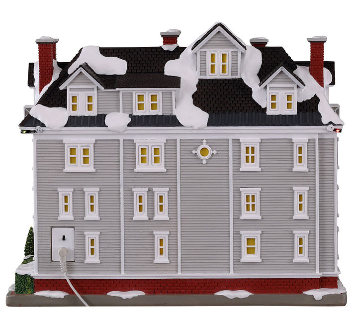 Red Lion Inn Christmas on Main Street Stockbridge Collection