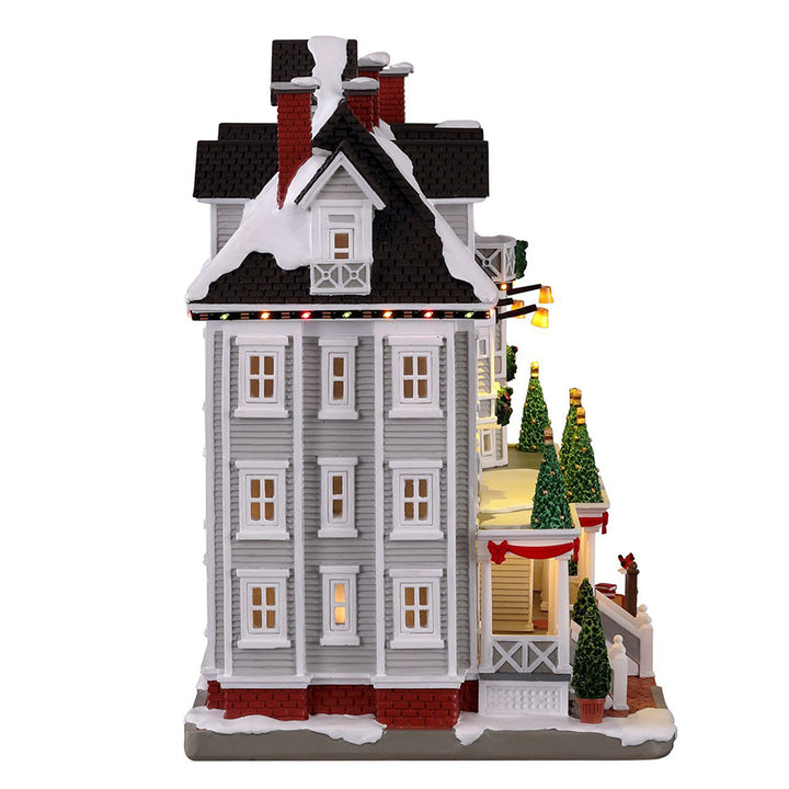 Red Lion Inn Christmas on Main Street Stockbridge Collection
