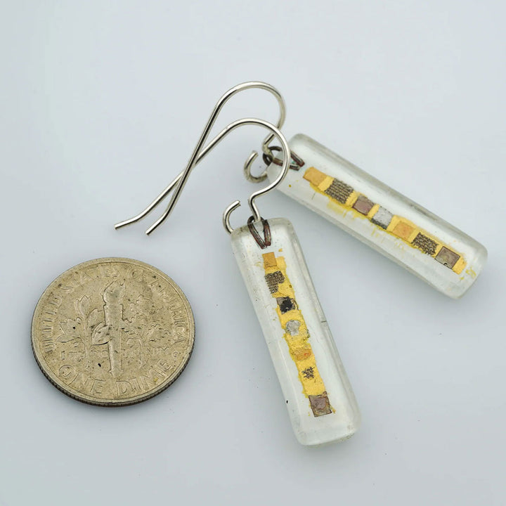 White Golden Medium Bars