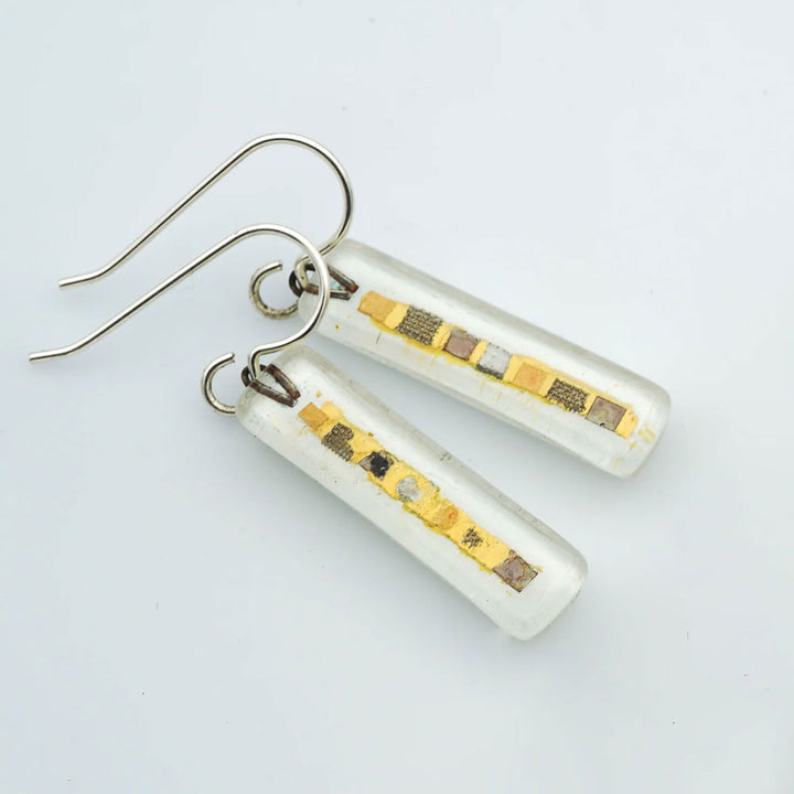 White Golden Medium Bars