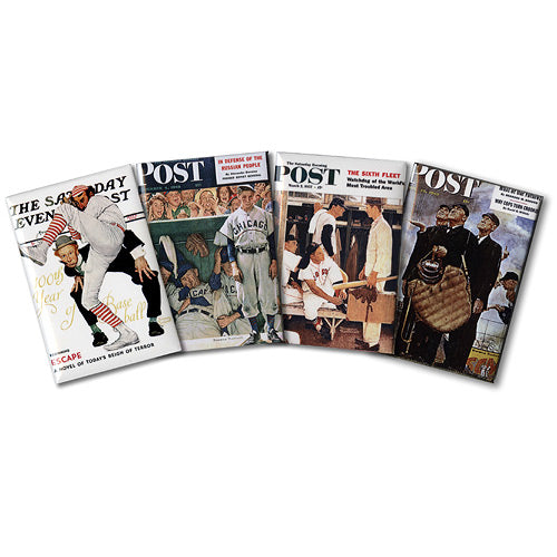 Grand Slam Summer Baseball Magnet Set