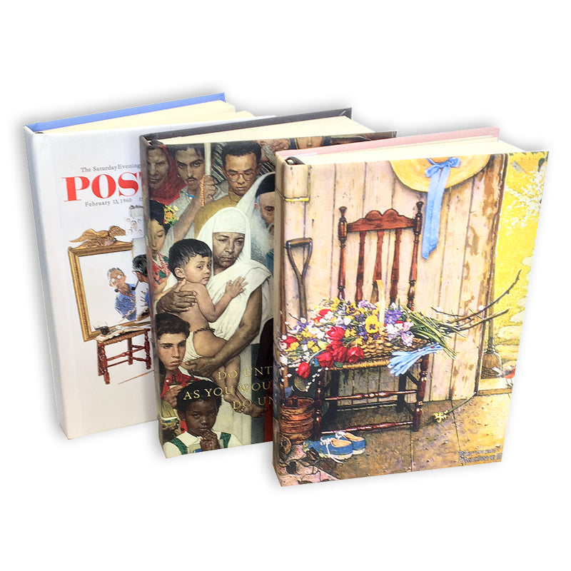 LARGE Lined Hardcover Journal – Norman Rockwell Museum Store