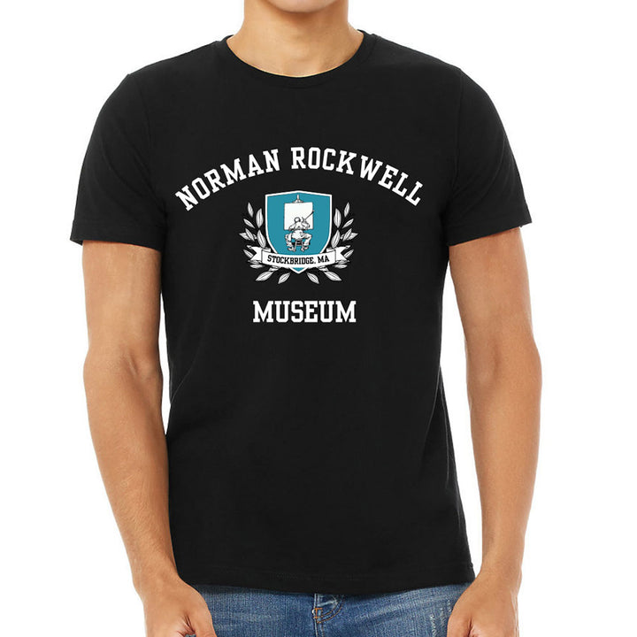 Norman Rockwell Museum Crest T-shirt
