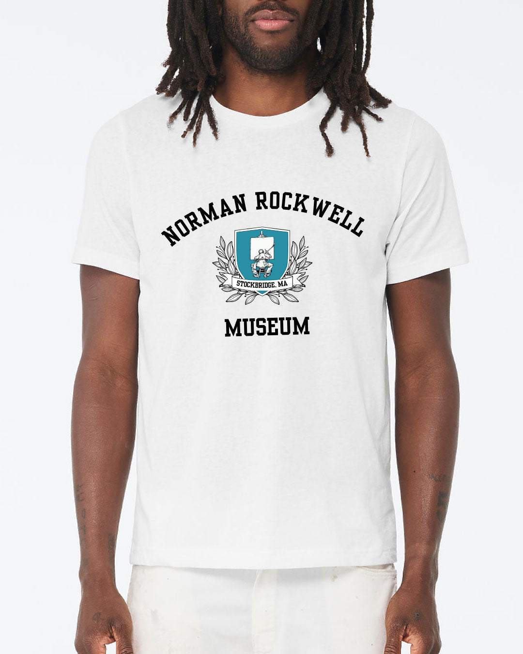 Norman Rockwell Museum Crest T-shirt