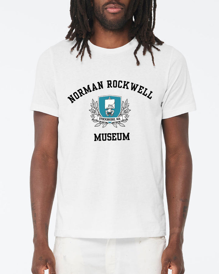 Norman Rockwell Museum Crest T-shirt
