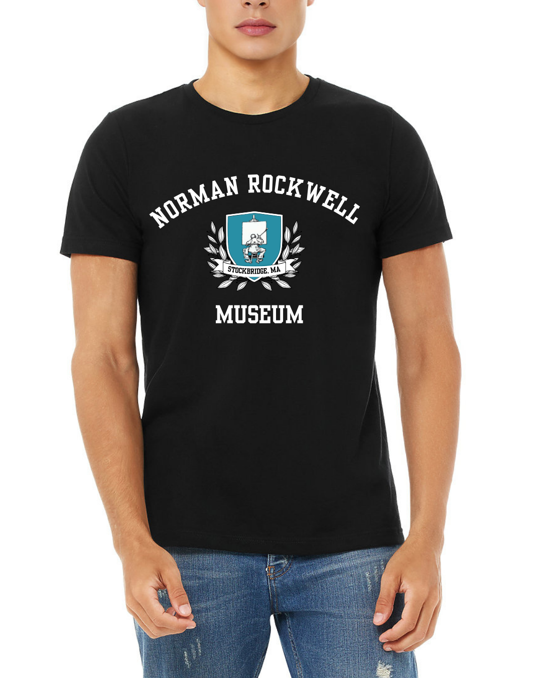 Norman Rockwell Museum Crest T-shirt