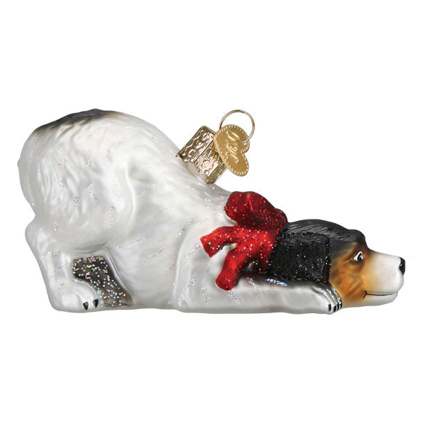 Norman Rockwell Signature Dog Ornament