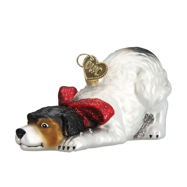 Norman Rockwell Signature Dog Ornament