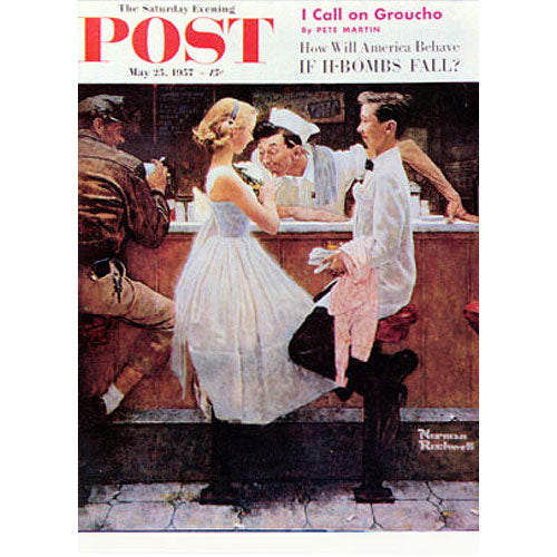 After the Prom Postcard