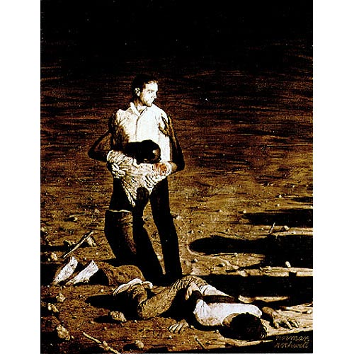 Murder in Mississippi (Southern Justice) Postcard