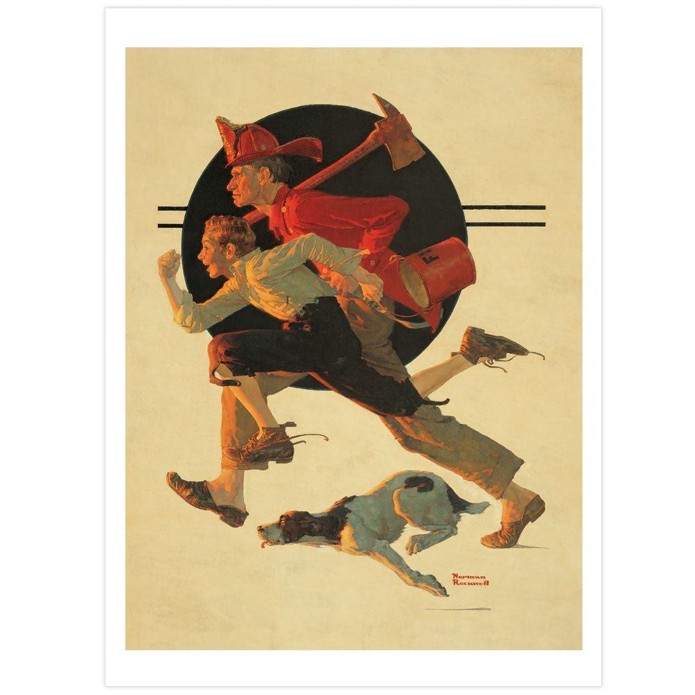 Norman Rockwell（1989年刊） 30 Postcards Book Collection (Wet Paint Cover) – Norman Rockwell