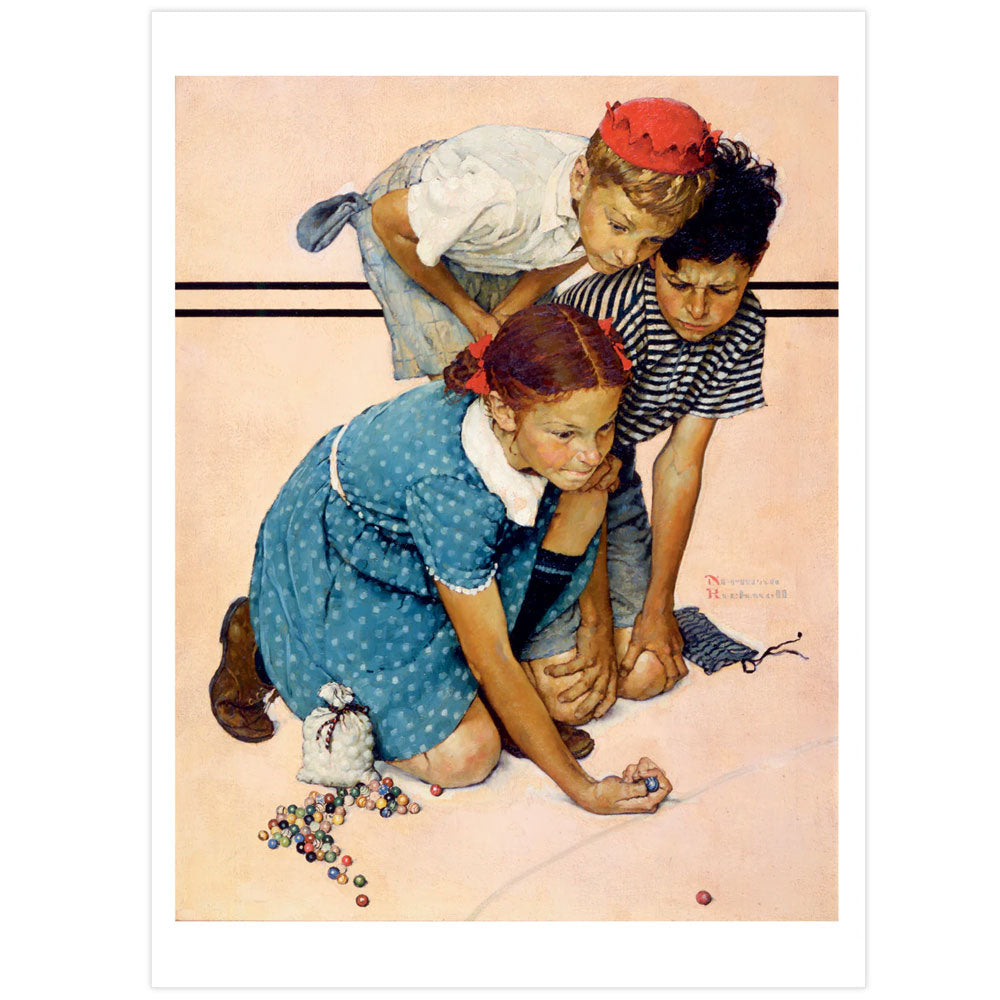 30 Postcards Book Collection (Wet Paint Cover) – Norman Rockwell