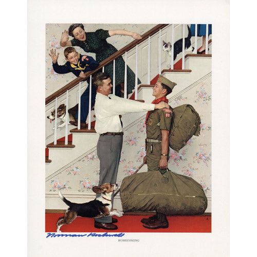 Homecoming Signed Print