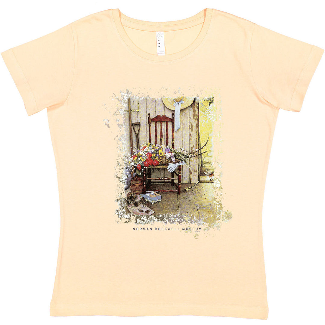 Spring Flowers Woman's T-Shirt