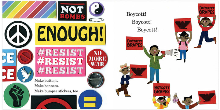 Peaceful Fights for Equal Rights