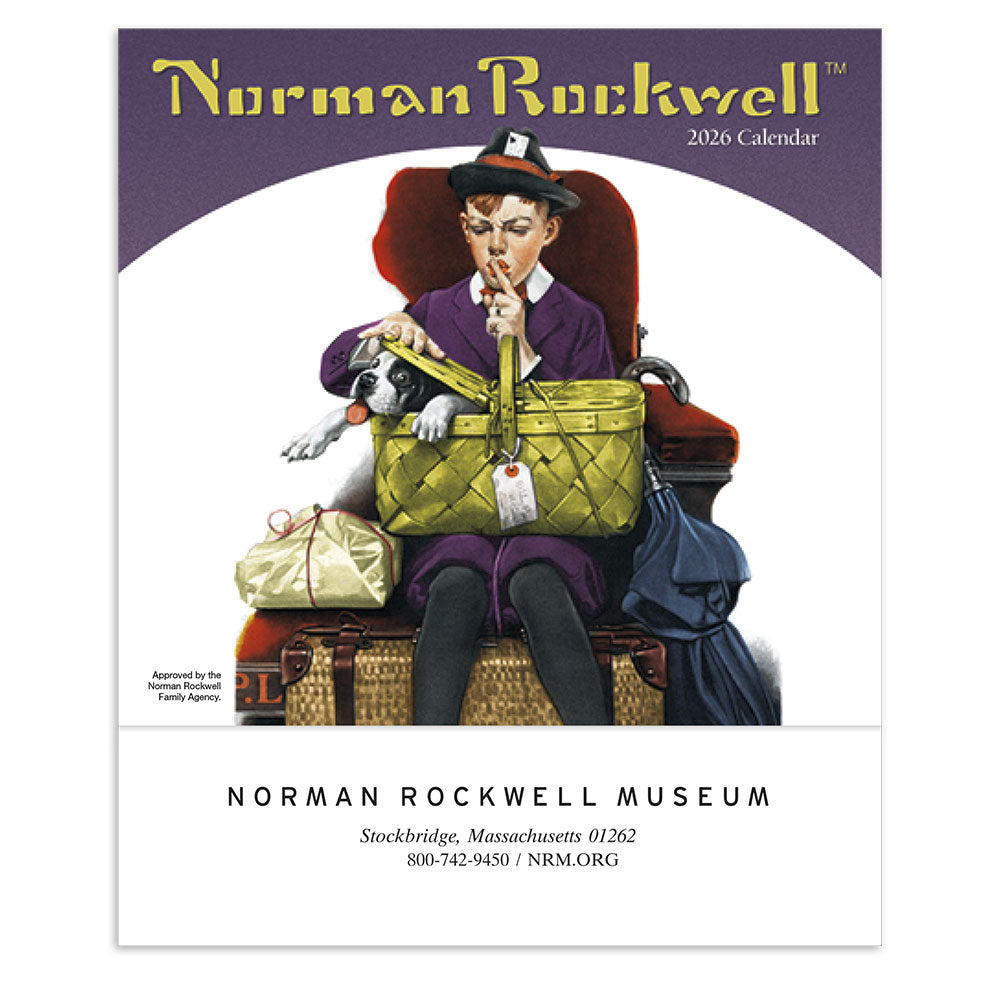 Norman Rockwell 2026 Mini Calendar
