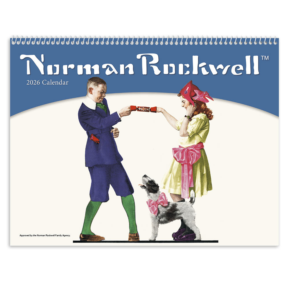 Norman Rockwell 2026 Appointment Calendar