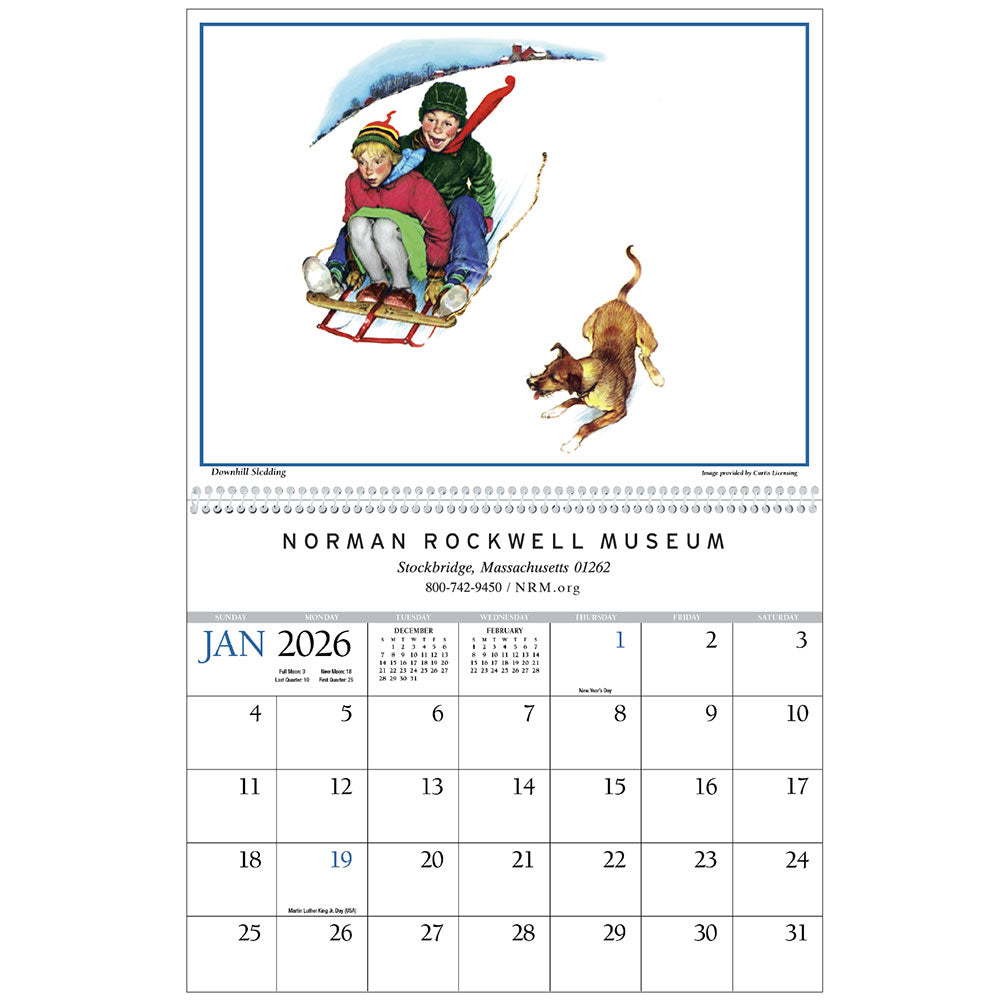 Norman Rockwell 2026 Appointment Calendar