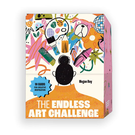 The Endless Art Challenge Card Deck