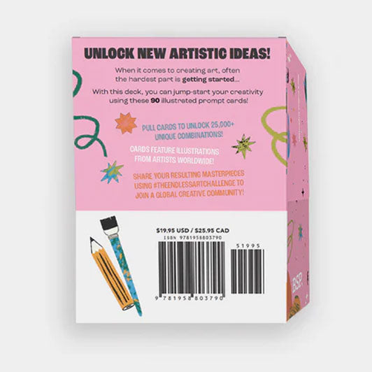 The Endless Art Challenge Card Deck