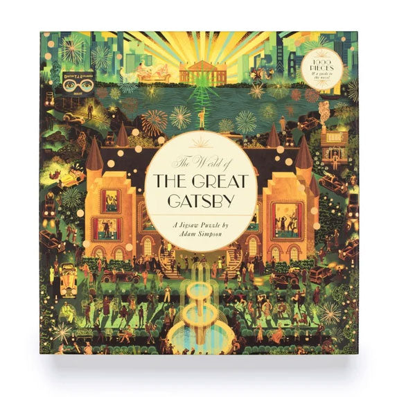 The World of the Great Gatsby 1000 Piece Puzzle